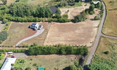 Parcela en Venta 5.115 M2, Condominio Cerrado, Fundo Tegualda