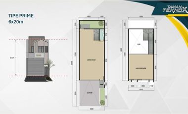 TERMURAH DIjual Gudang Taman Tekno X BSD CITY