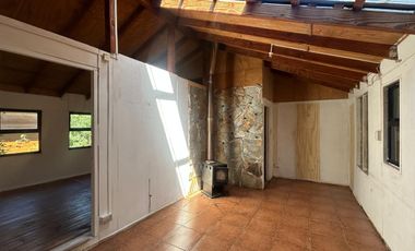 Se vende casa más cabaña en niebla