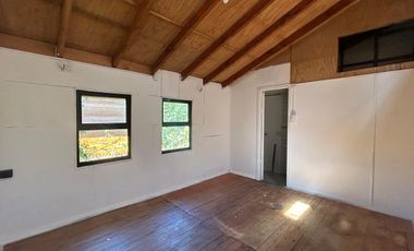 Se vende casa más cabaña en niebla