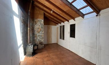 Se vende casa más cabaña en niebla