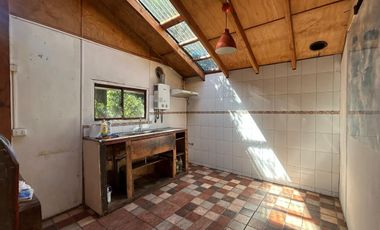 Se vende casa más cabaña en niebla