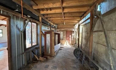 Se vende casa más cabaña en niebla