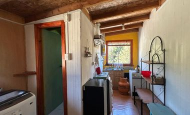 Se vende casa más cabaña en niebla