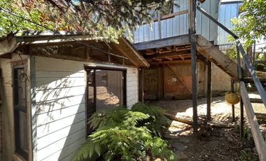 Se vende casa más cabaña en niebla