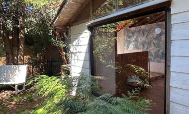 Se vende casa más cabaña en niebla