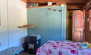 Se vende casa más cabaña en niebla