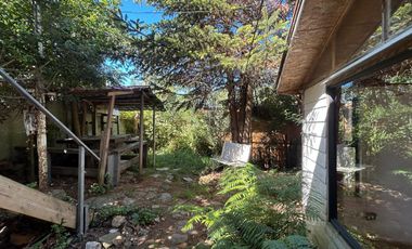 Se vende casa más cabaña en niebla