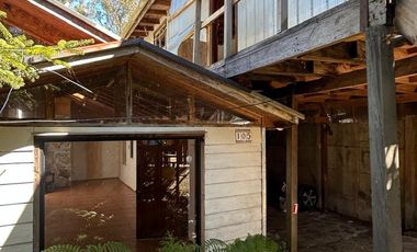 Se vende casa más cabaña en niebla