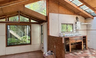 Se vende casa más cabaña en niebla