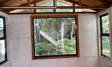Se vende casa más cabaña en niebla