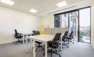 Espacio de coworking en renta en Bogota, Torre Fernando Mazuera