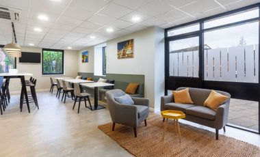 Espacio de oficina en renta para 2 personas en Bogota, Torre Fernando Mazuera
