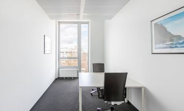 Espacio de oficina en renta para 2 personas en Bogota, Torre Fernando Mazuera