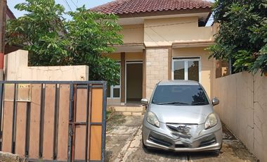 Disewakan rumah 27jt pertahun di Kalimulya Depok