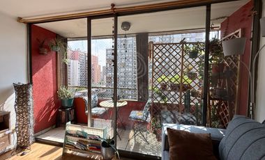 ¡Departamento 3D 2 B en el Centro de Santiago: sólo 3490 UF!