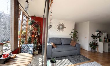 ¡Departamento 3D 2 B en el Centro de Santiago: sólo 3490 UF!