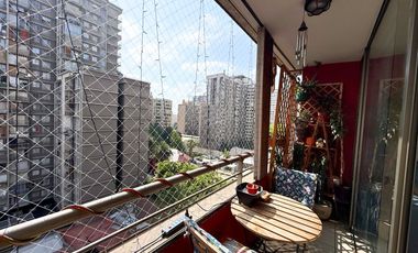¡Departamento 3D 2 B en el Centro de Santiago: sólo 3490 UF!