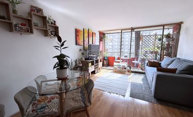 ¡Departamento 3D 2 B en el Centro de Santiago: sólo 3490 UF!