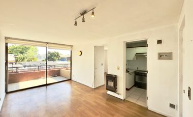 Se arrienda departamento de un ambiente con bodega, Curicó