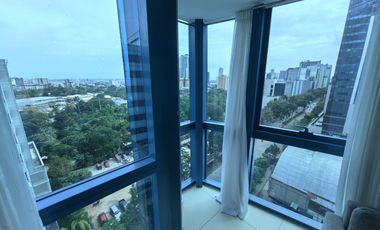 38 Park Avenue 1BR corner 55sqm Parking Furnished Cebu IT Park
