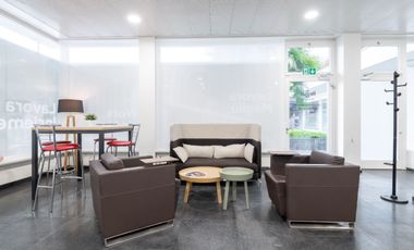 Espacio de oficina en renta para 2 personas en Bogota, Calle 77