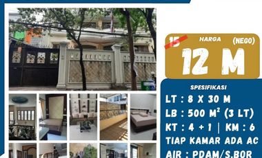 Rumah dijual di Sawerigading, Ujung Pandang, Makassar, Sulawesi Selatan