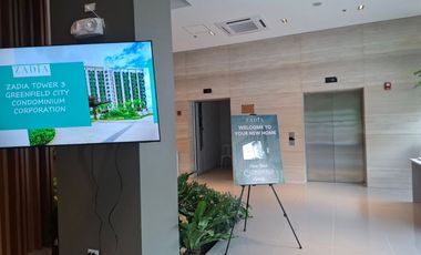 Your Elegant New Home in Zadia Tower 3, Sta. Rosa, Laguna