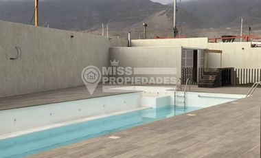 SE ARRIENDA DEPARTAMENTO EN EDIFICIO LAS TORCAZAS