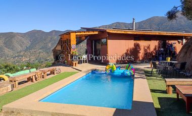 Leon Propiedades vende parcela con casa en Miraflores, Curacaví.