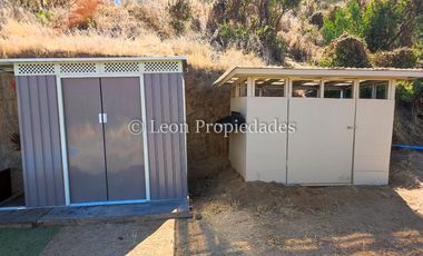 Leon Propiedades vende parcela con casa en Miraflores, Curacaví.