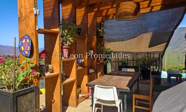Leon Propiedades vende parcela con casa en Miraflores, Curacaví.