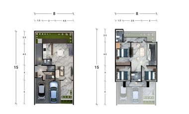 Jual Rumah MEWAH CANTIK harga MENARIK MURAH di Dago Bandung Utara