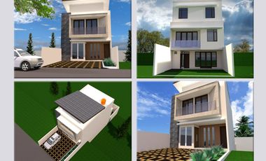 Jual Rumah MEWAH CANTIK harga MENARIK MURAH di Dago Bandung Utara