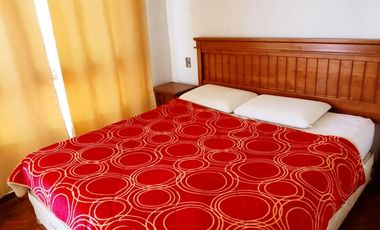 Departamento amoblado en arriendo en Edificio Costa Sur Iquique