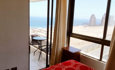 Departamento amoblado en arriendo en Edificio Costa Sur Iquique