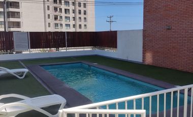 Departamento amoblado en arriendo en Edificio Costa Sur Iquique