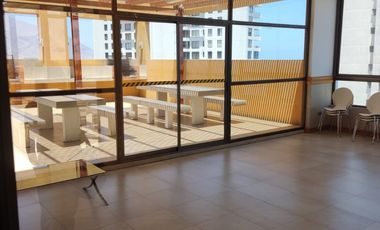 Departamento amoblado en arriendo en Edificio Costa Sur Iquique