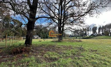Parcela en Condominio Reserva Cheillaco, Ñancul. Villarrica