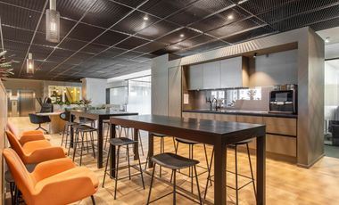Espacio de coworking en renta en Santiago, Miraflores