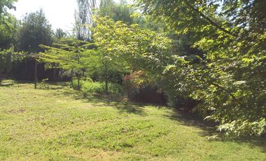 Parcela Con Casa Y Cabaña En Brisas Del Raco, Pirque