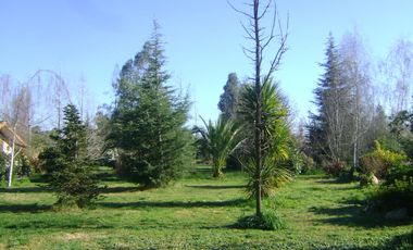 Parcela Con Casa Y Cabaña En Brisas Del Raco, Pirque