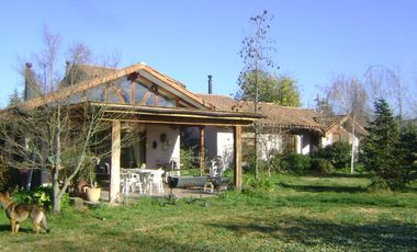 Parcela Con Casa Y Cabaña En Brisas Del Raco, Pirque
