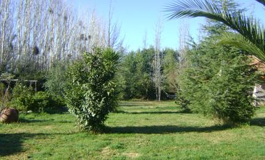 Parcela Con Casa Y Cabaña En Brisas Del Raco, Pirque