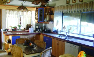 Parcela Con Casa Y Cabaña En Brisas Del Raco, Pirque