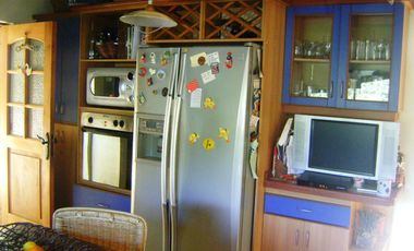 Parcela Con Casa Y Cabaña En Brisas Del Raco, Pirque