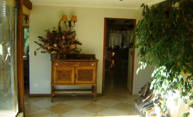 Parcela Con Casa Y Cabaña En Brisas Del Raco, Pirque