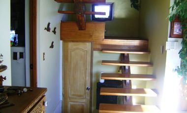 Parcela Con Casa Y Cabaña En Brisas Del Raco, Pirque