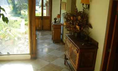 Parcela Con Casa Y Cabaña En Brisas Del Raco, Pirque