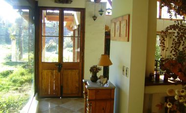 Parcela Con Casa Y Cabaña En Brisas Del Raco, Pirque